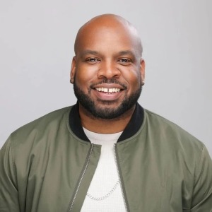 Trey Ferguson, in a professional head shot