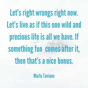 2 Marla Taviano quote about hope