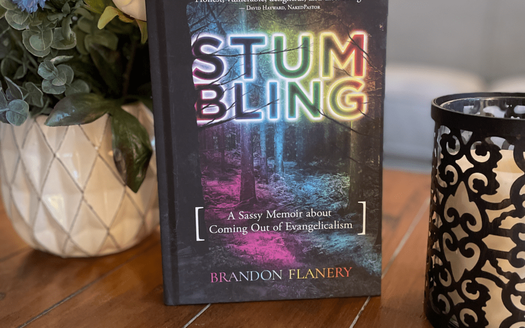 Brandon Flanery’s Stumbling Now on Sale!