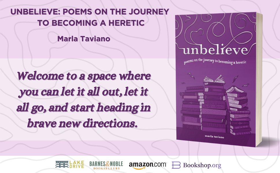 unbelieve by Marla Taviano Now on Sale!