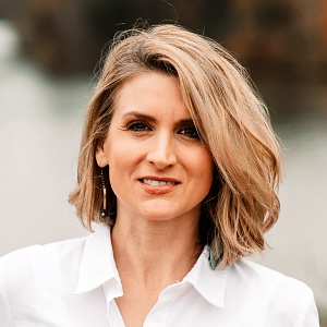 Caroline Beidler, in a professional headshot