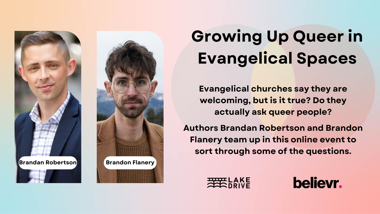 Growing Up Queer in Evangelical Spaces Event