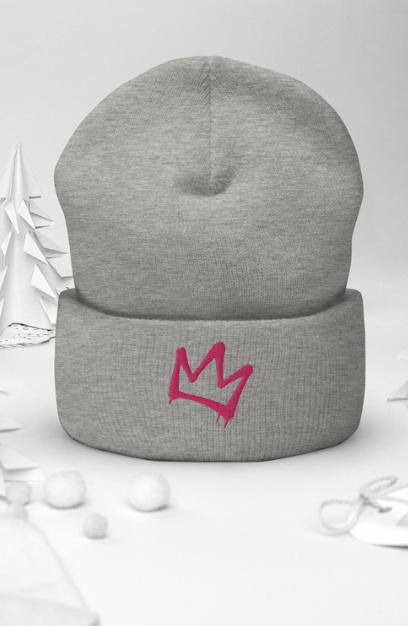Theologizin' Bigger grey cap
