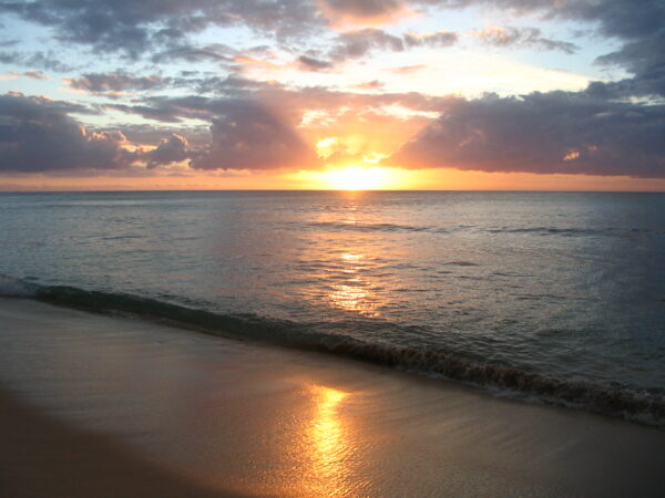 Fiji Sunset