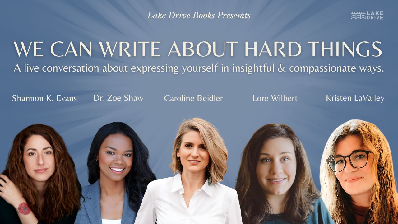 We Can Write about Hard Things