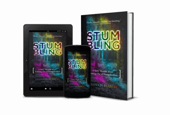 Stumbling by Brandon Flanery
