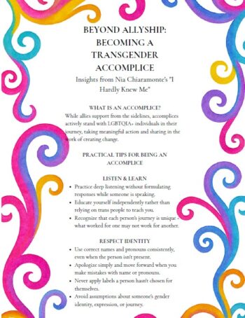 Becoming a Trans Accomplice