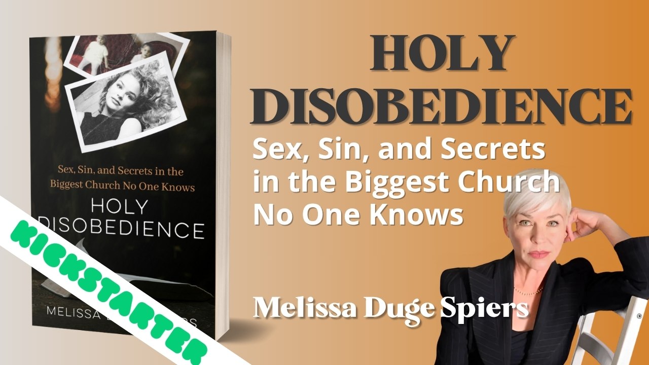 Holy Disobedience Kickstarter