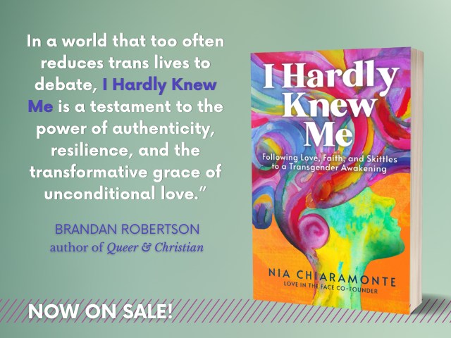 Now on Sale, I Hardly Knew Me by Nia Chiaramonte
