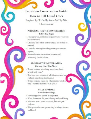 Transition Conversation Guide