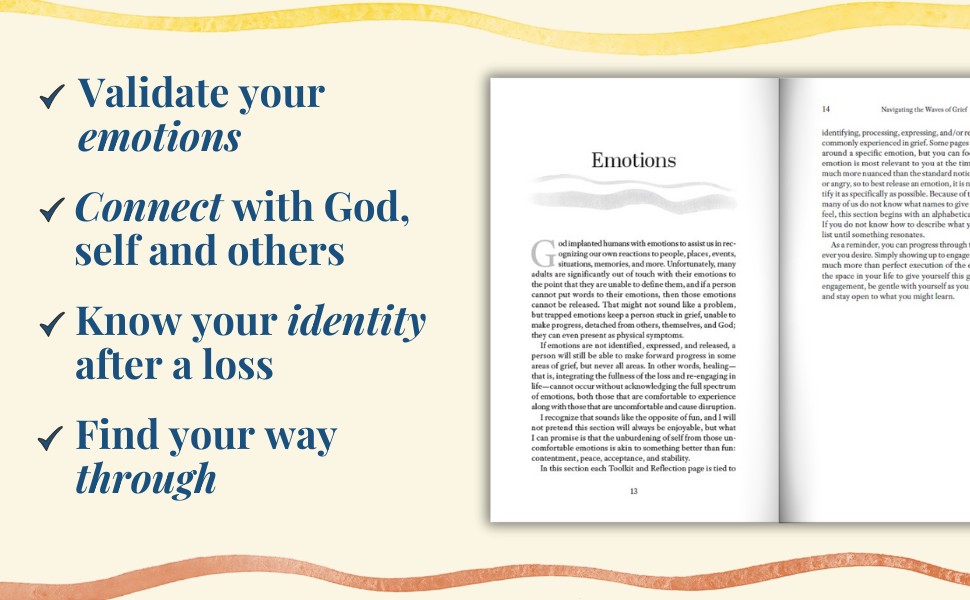 Navigating the Waves of Grief benefits