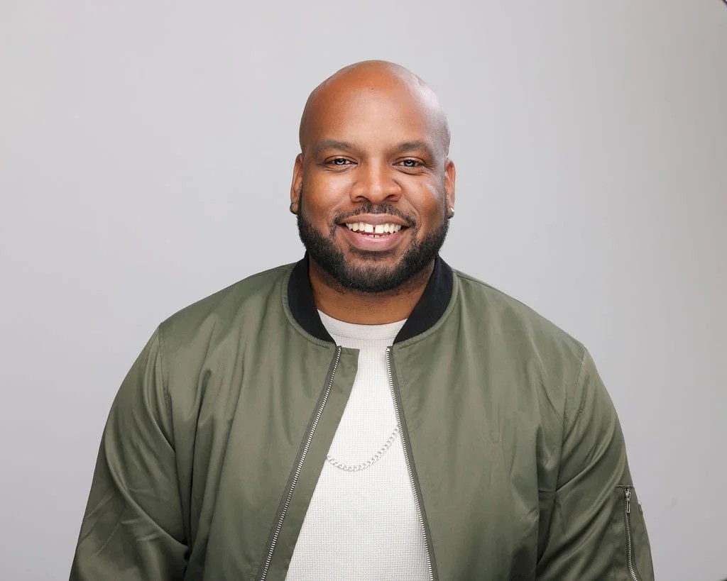 Image of author Trey Ferguson, in a professional headshot